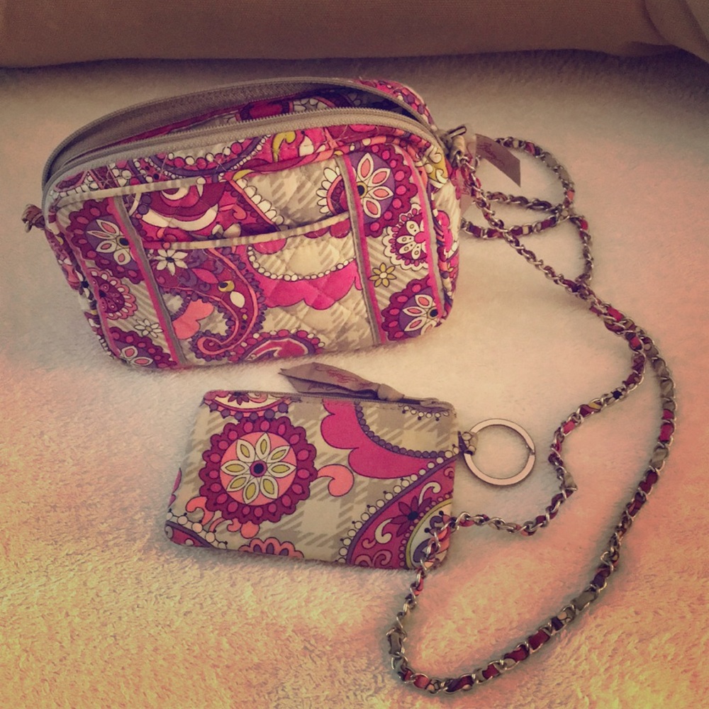 Brand New Vera Bradley satchel!!!